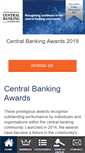 Mobile Screenshot of centralbankingawards.com